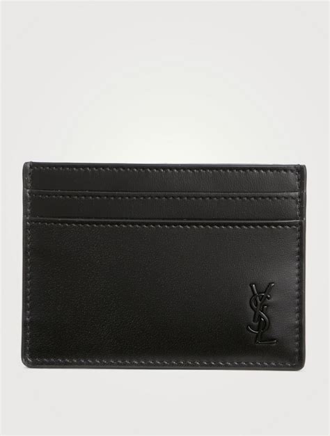 saint laurent mens wallets|ysl cardholder men.